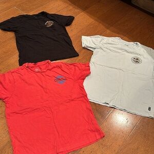 Boys small surf brand shirt bundle